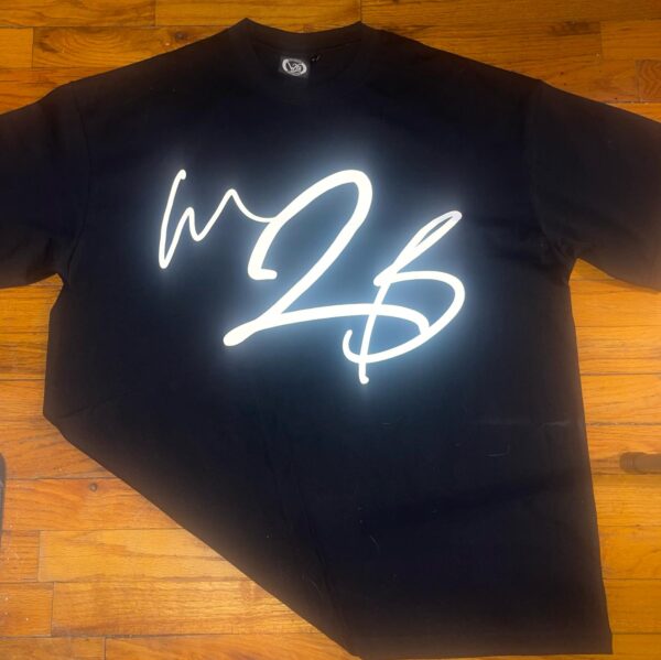 Black T-Shirt (Flash)