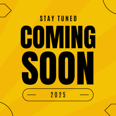 Yellow And Black Modern Coming Soon Instagram Story